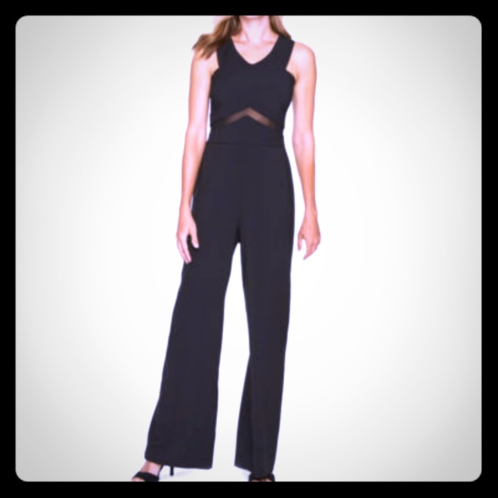 Blu Sage Black Jump Suit